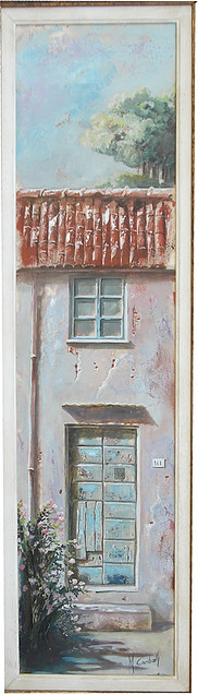 Porta n.161
20x80 olio/masonite
codice 058