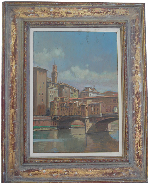 Ponte Vecchio
25x35 olio/tavola
codice 0153