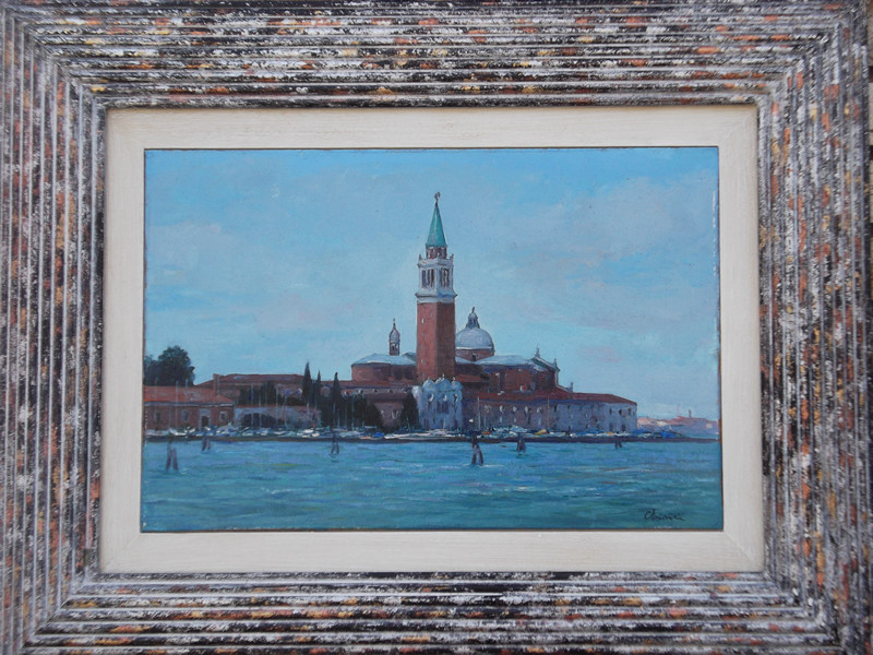 15x20 olio/tavola
codice 034

Isola di San Giorgio Venezia
20x30 olio/tavola
codice 033