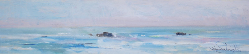 Mare
15x30 olio/tavola
codice 027